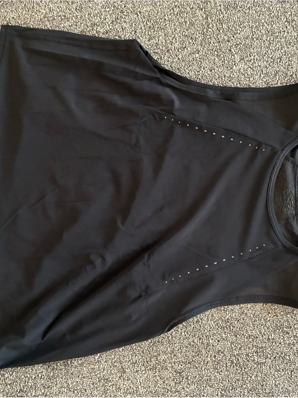 lululemon athletica Black Women's Performance Tank Hawaii Special
